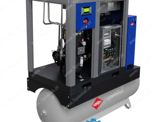 Airpress Kompresor śrubowy APS 20 Combi Dry X 10 bar 20 KM/15 kW 1900 l/min 500 l