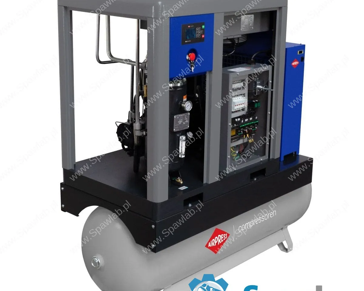 Airpress Kompresor śrubowy APS 20 Combi Dry X G2 10 bar 20 KM/15 kW 1900 l/min 500 l