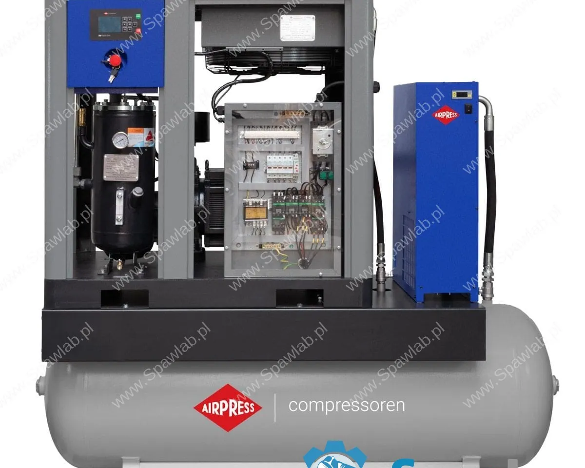 Airpress Kompresor śrubowy APS 20 Combi Dry X G2 10 bar 20 KM/15 kW 1900 l/min 500 l, zdjęcie 3