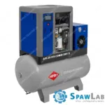 Airpress Kompresor śrubowy APS 20 IVR Combi Dry X 10 bar 20 KM/15 kW 820 - 2200 l/min 500 l
