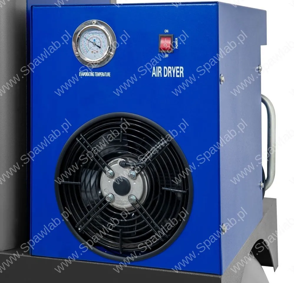 Airpress Kompresor śrubowy APS 20 IVR Combi Dry X 10 bar 20 KM/15 kW 820 - 2200 l/min 500 l, zdjęcie 12