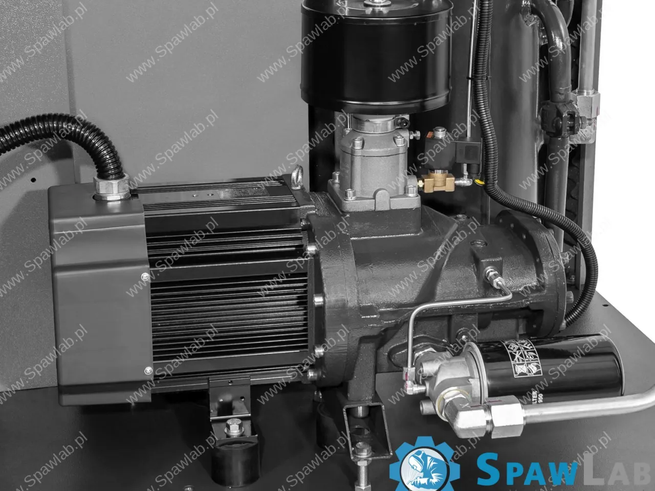 Airpress Kompresor śrubowy APS 20 IVR Combi Dry X 10 bar 20 KM/15 kW 820 - 2200 l/min 500 l, zdjęcie 4
