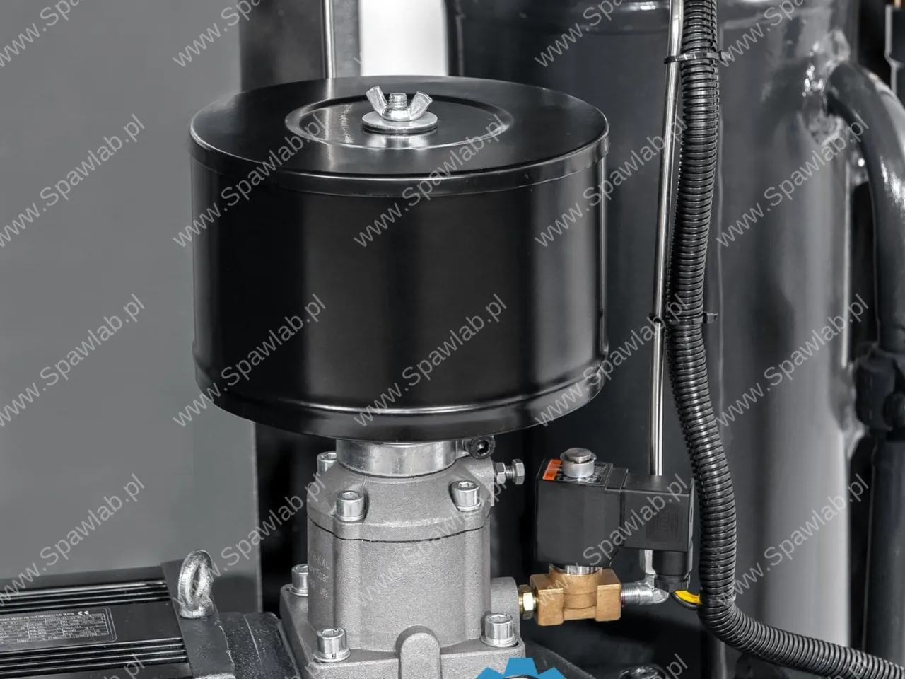 Airpress Kompresor śrubowy APS 20 IVR Combi Dry X 10 bar 20 KM/15 kW 820 - 2200 l/min 500 l, zdjęcie 7