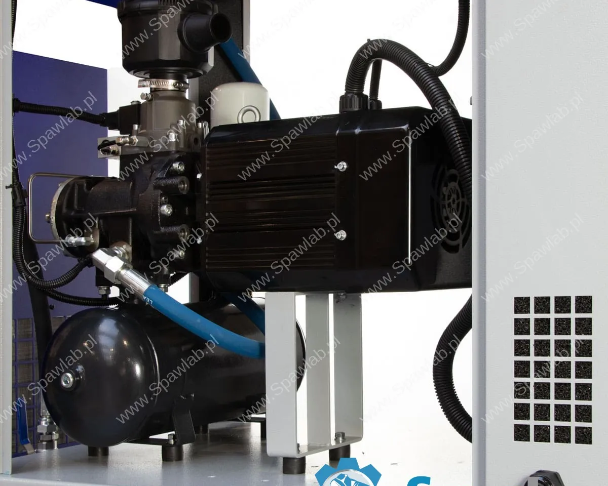Airpress Kompresor śrubowy APS 20 IVR Combi Dry X G3 10 bar 20 KM/15 kW 1100 - 2160 l/min 270 l, zdjęcie 10