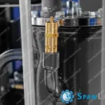 Airpress Kompresor śrubowy APS 20 IVR X 10 bar 20 KM/15 kW 410-2000 l/min, zdjęcie 12