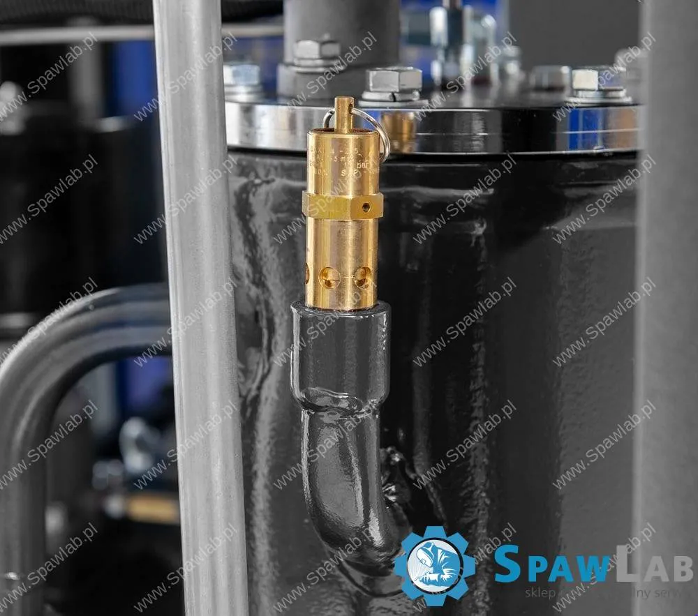 Airpress Kompresor śrubowy APS 20 IVR X 10 bar 20 KM/15 kW 410-2000 l/min, zdjęcie 12