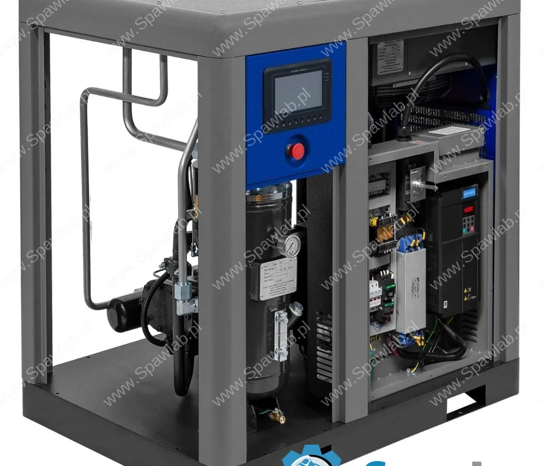 Airpress Kompresor śrubowy APS 20 IVR X 10 bar 20 KM/15 kW 410-2000 l/min, zdjęcie 2