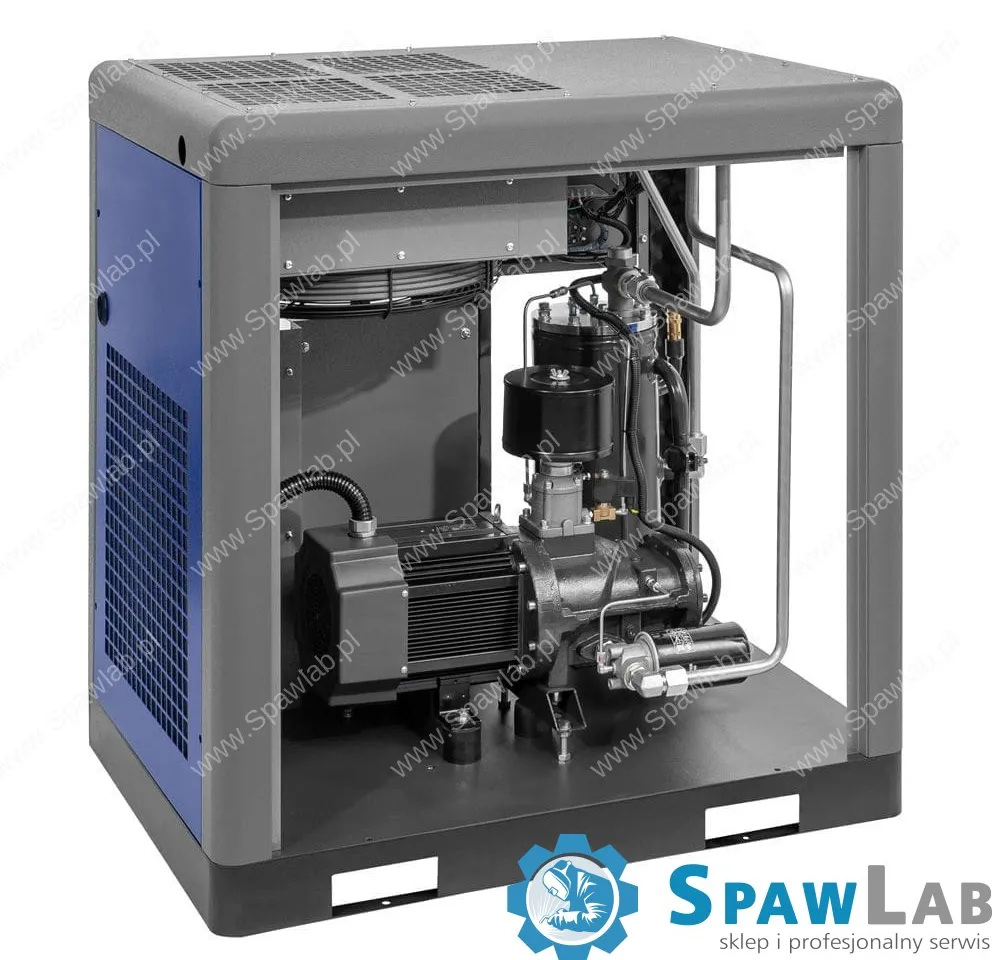 Airpress Kompresor śrubowy APS 20 IVR X 10 bar 20 KM/15 kW 410-2000 l/min, zdjęcie 3