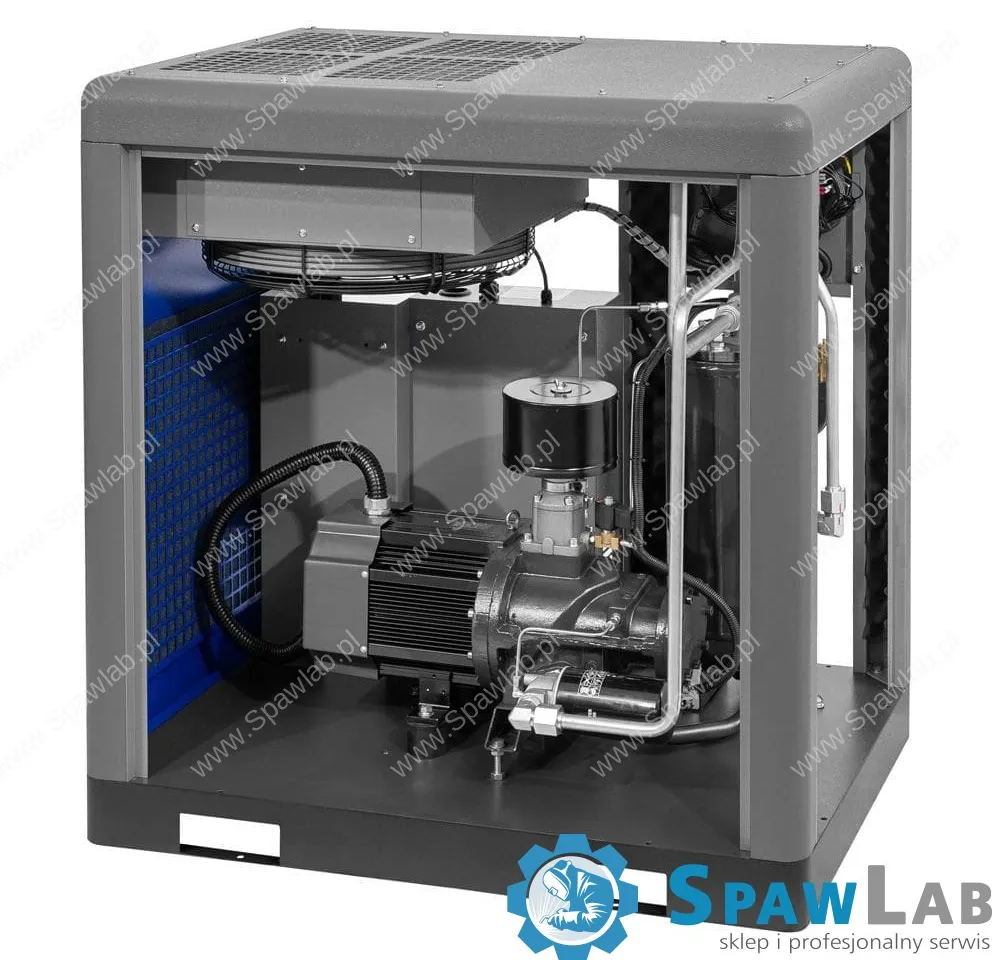 Airpress Kompresor śrubowy APS 20 IVR X 10 bar 20 KM/15 kW 410-2000 l/min, zdjęcie 6