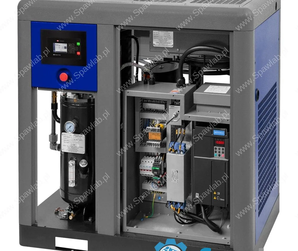 Airpress Kompresor śrubowy APS 20 IVR X G2 10 bar 20 KM/15 kW 820-2200 l/min