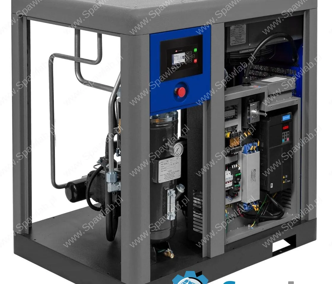 Airpress Kompresor śrubowy APS 20 IVR X G2 10 bar 20 KM/15 kW 820-2200 l/min, zdjęcie 3