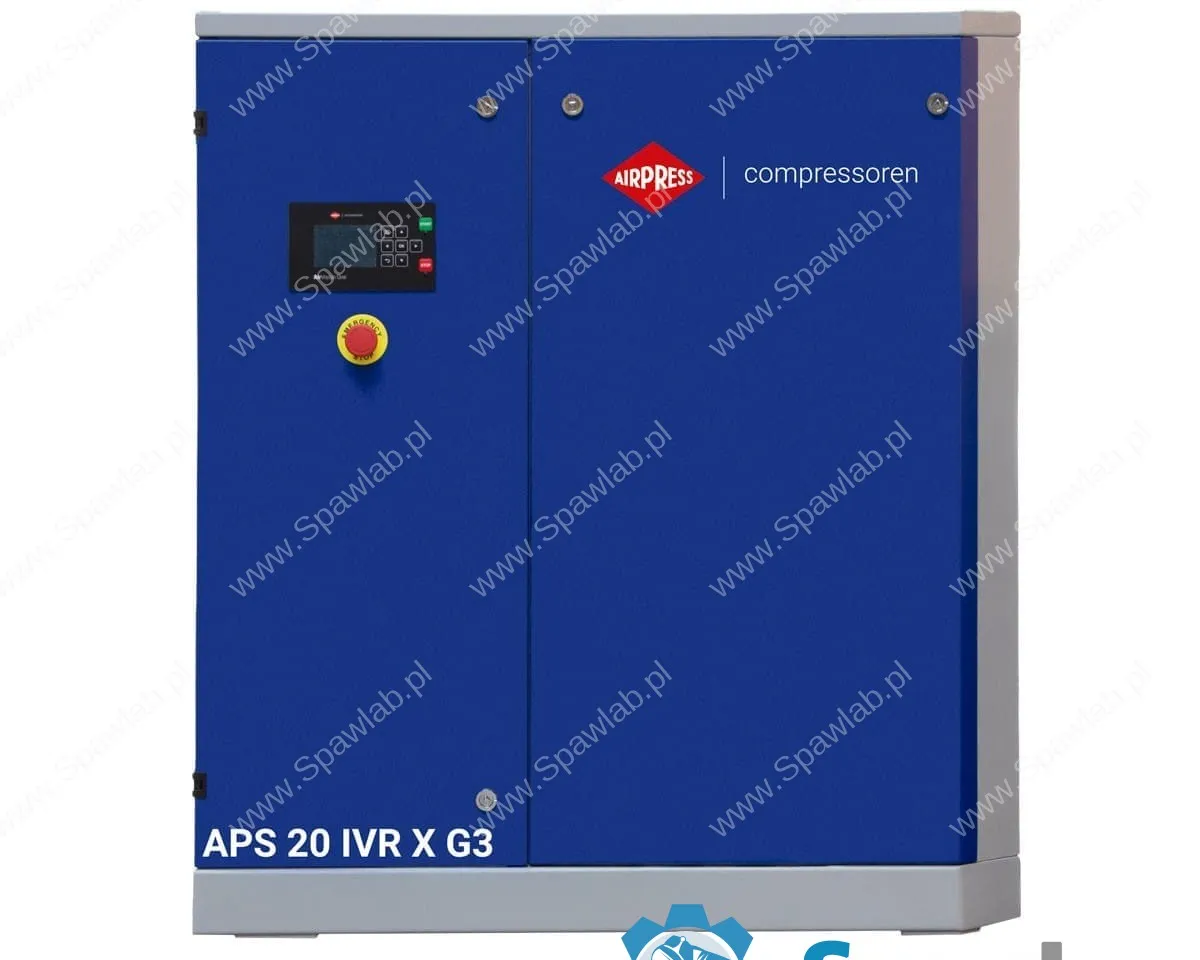 Airpress Kompresor śrubowy APS 20 IVR X G3 10 bar 20 KM/15 kW 1100-2164 l/min