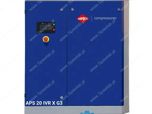 Airpress Kompresor śrubowy APS 20 IVR X G3 10 bar 20 KM/15 kW 1100-2164 l/min