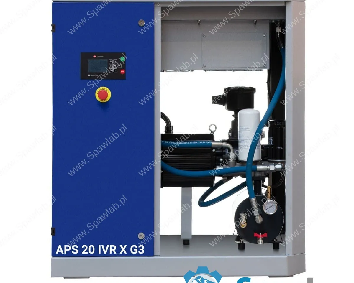 Airpress Kompresor śrubowy APS 20 IVR X G3 10 bar 20 KM/15 kW 1100-2164 l/min, zdjęcie 2