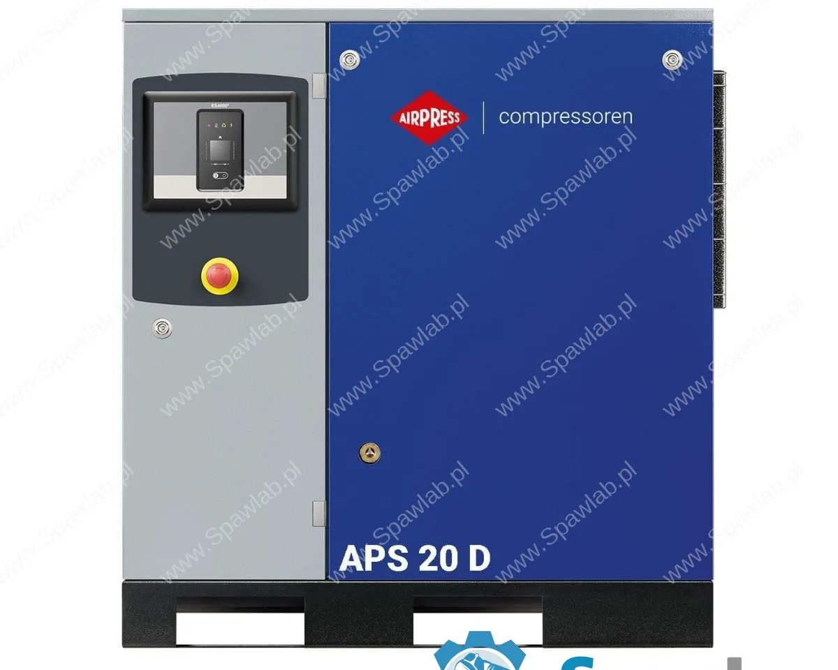 Airpress Kompresor śrubowy APS 20D G3 13 bar 20 KM/15 kW 1617 l/min