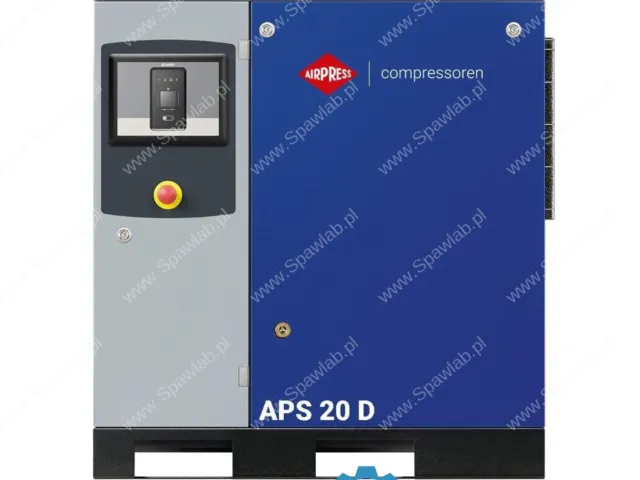 Airpress Kompresor śrubowy APS 20D G3 13 bar 20 KM/15 kW 1617 l/min