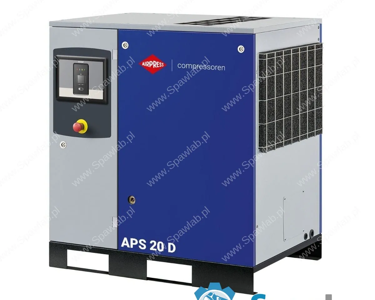 Airpress Kompresor śrubowy APS 20D G3 13 bar 20 KM/15 kW 1617 l/min, zdjęcie 4