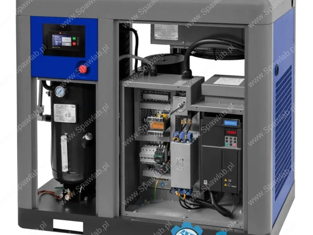 Airpress Kompresor śrubowy APS 25 IVR X G2 10 bar 25 KM/18.5 kW 850-2800 l/min, zdjęcie 3