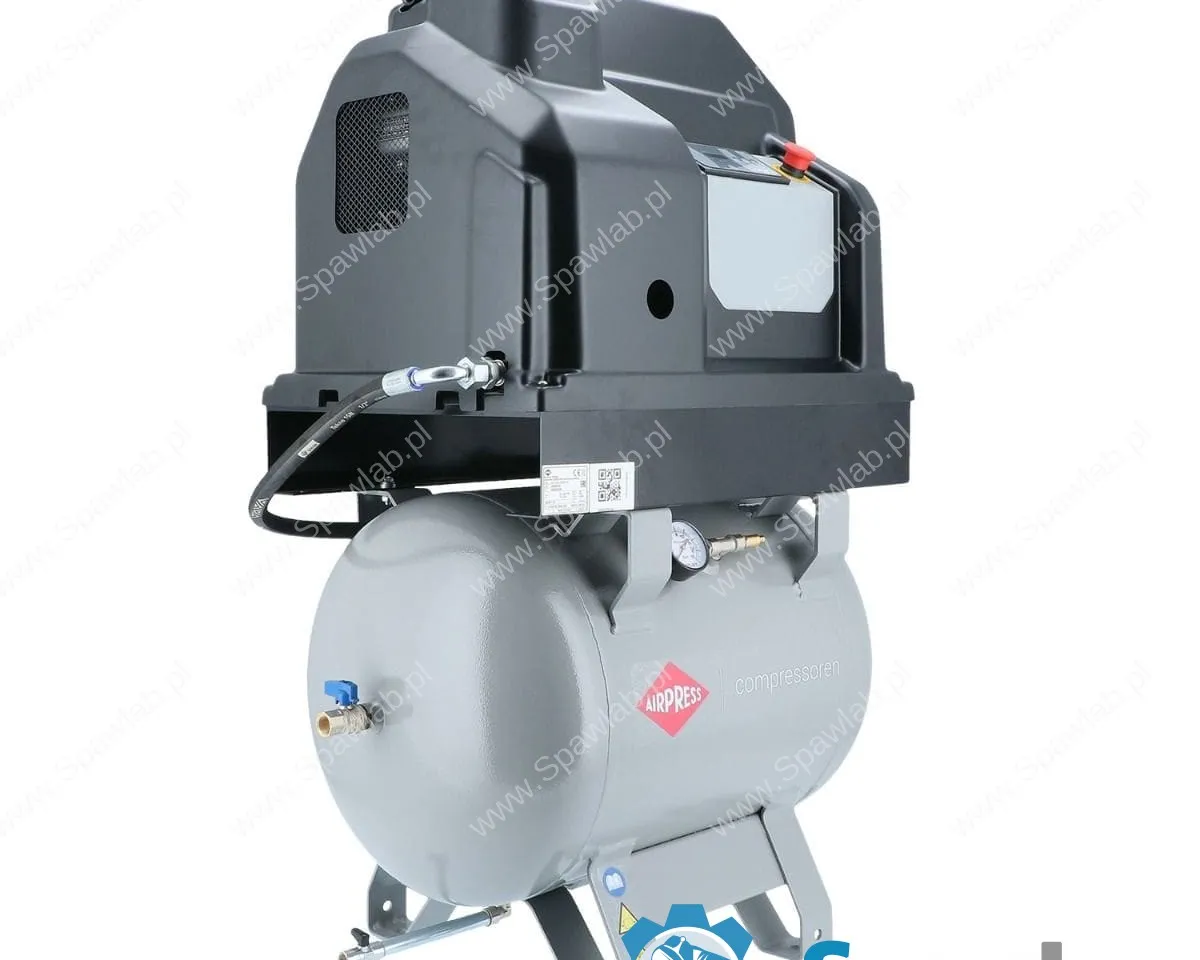 Airpress Kompresor śrubowy APS 3 Combi Compact 230V 10 bar 3 KM/2.2 kW 261 l/min 90 l, zdjęcie 7