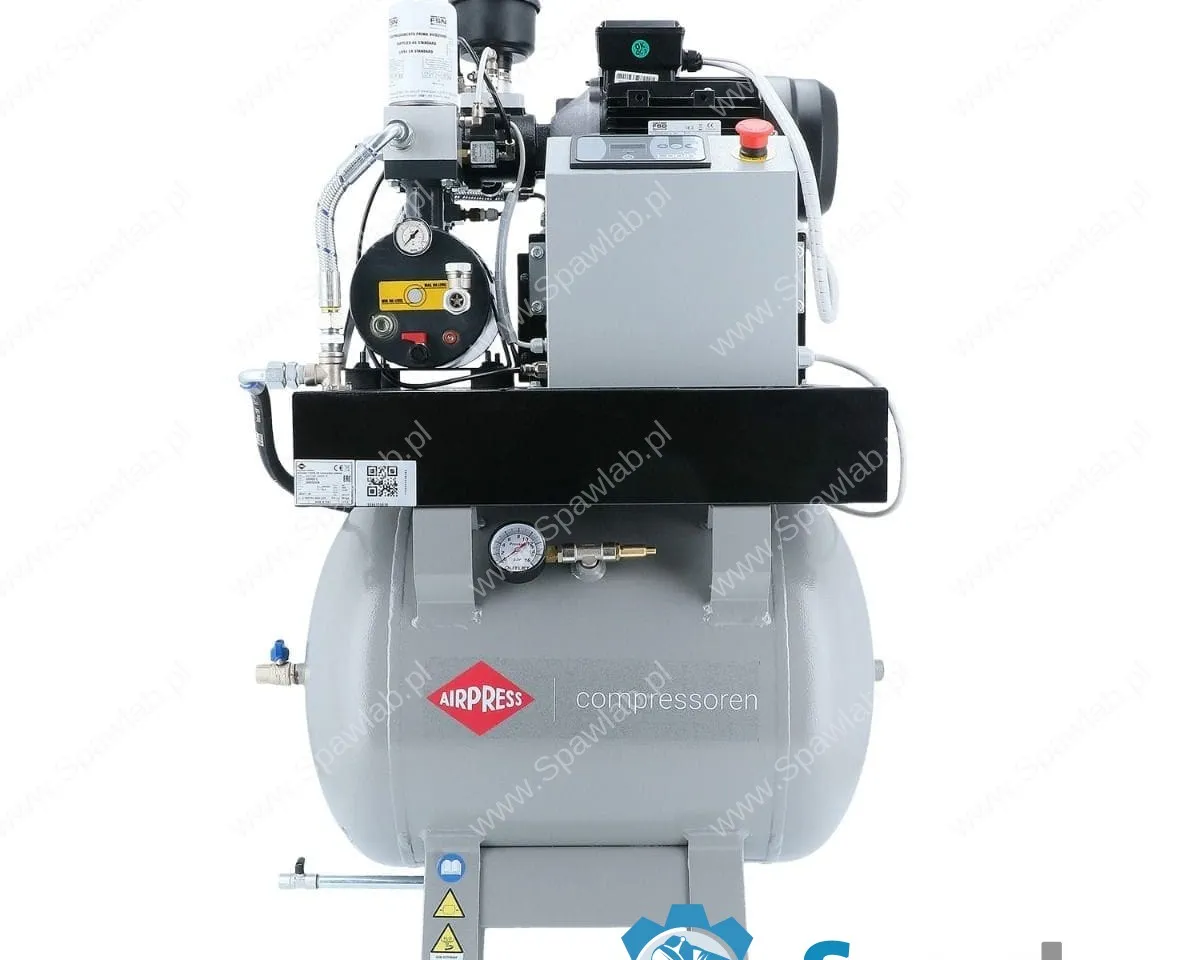 Airpress Kompresor śrubowy APS 3 Combi Compact 230V 10 bar 3 KM/2.2 kW 261 l/min 90 l, zdjęcie 8