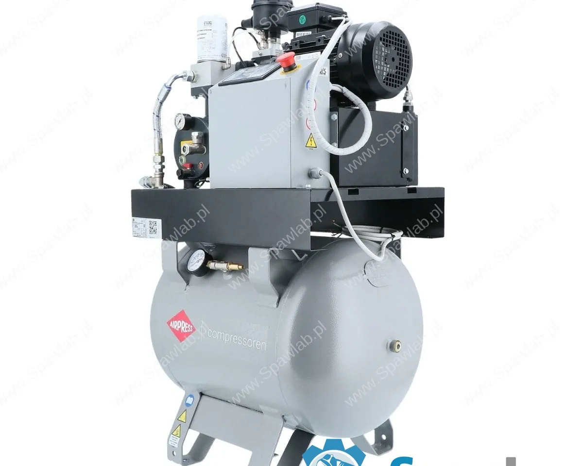 Airpress Kompresor śrubowy APS 3 Combi Compact 230V 10 bar 3 KM/2.2 kW 261 l/min 90 l, zdjęcie 9