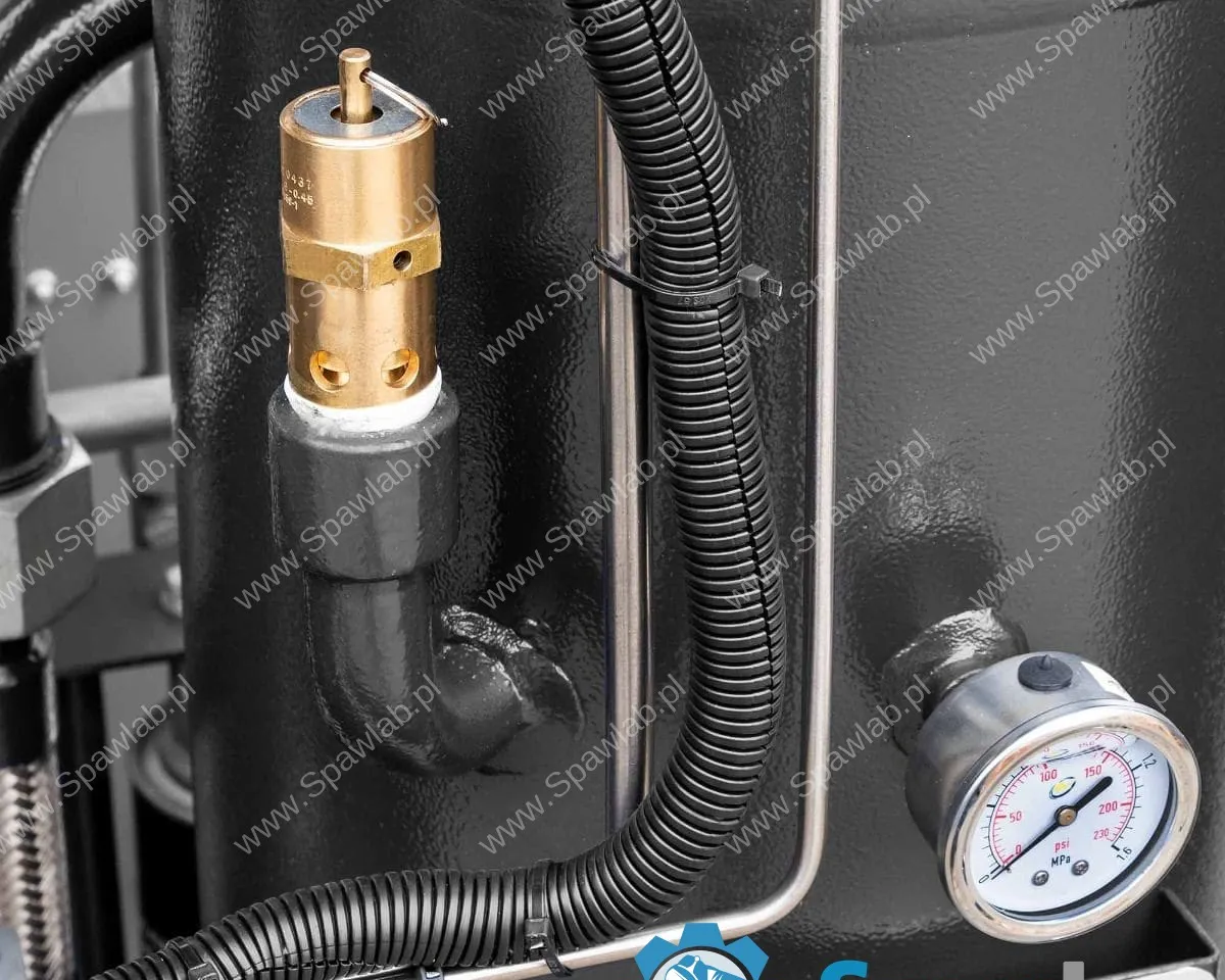Airpress Kompresor śrubowy APS 30 2IVR X 10 bar 30 KM/22 kW 1550-4200 l/min, zdjęcie 10
