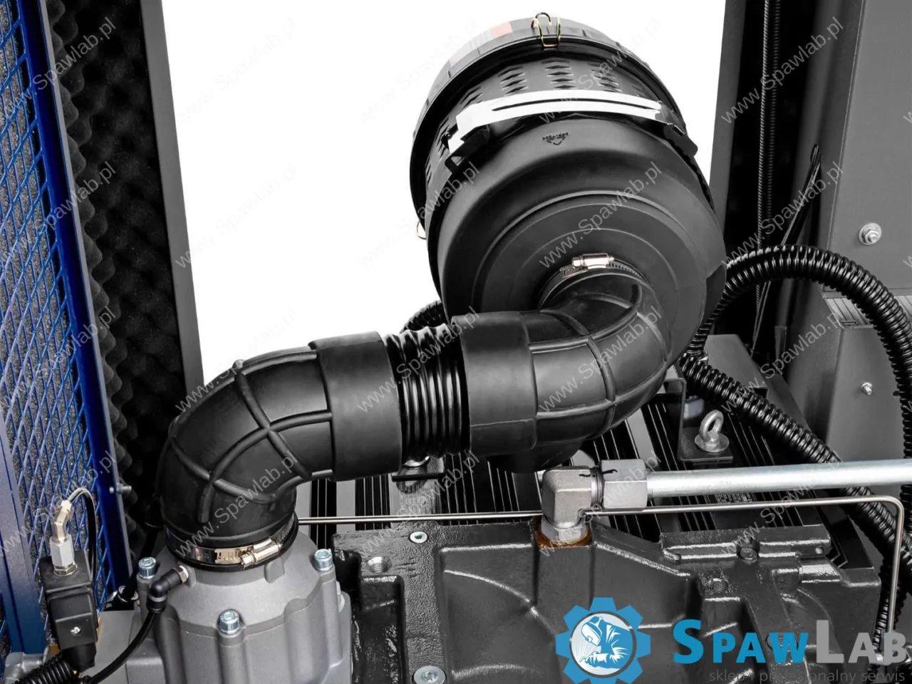 Airpress Kompresor śrubowy APS 30 2IVR X 10 bar 30 KM/22 kW 1550-4200 l/min, zdjęcie 2