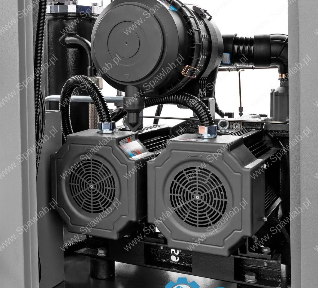 Airpress Kompresor śrubowy APS 30 2IVR X 10 bar 30 KM/22 kW 1550-4200 l/min, zdjęcie 3