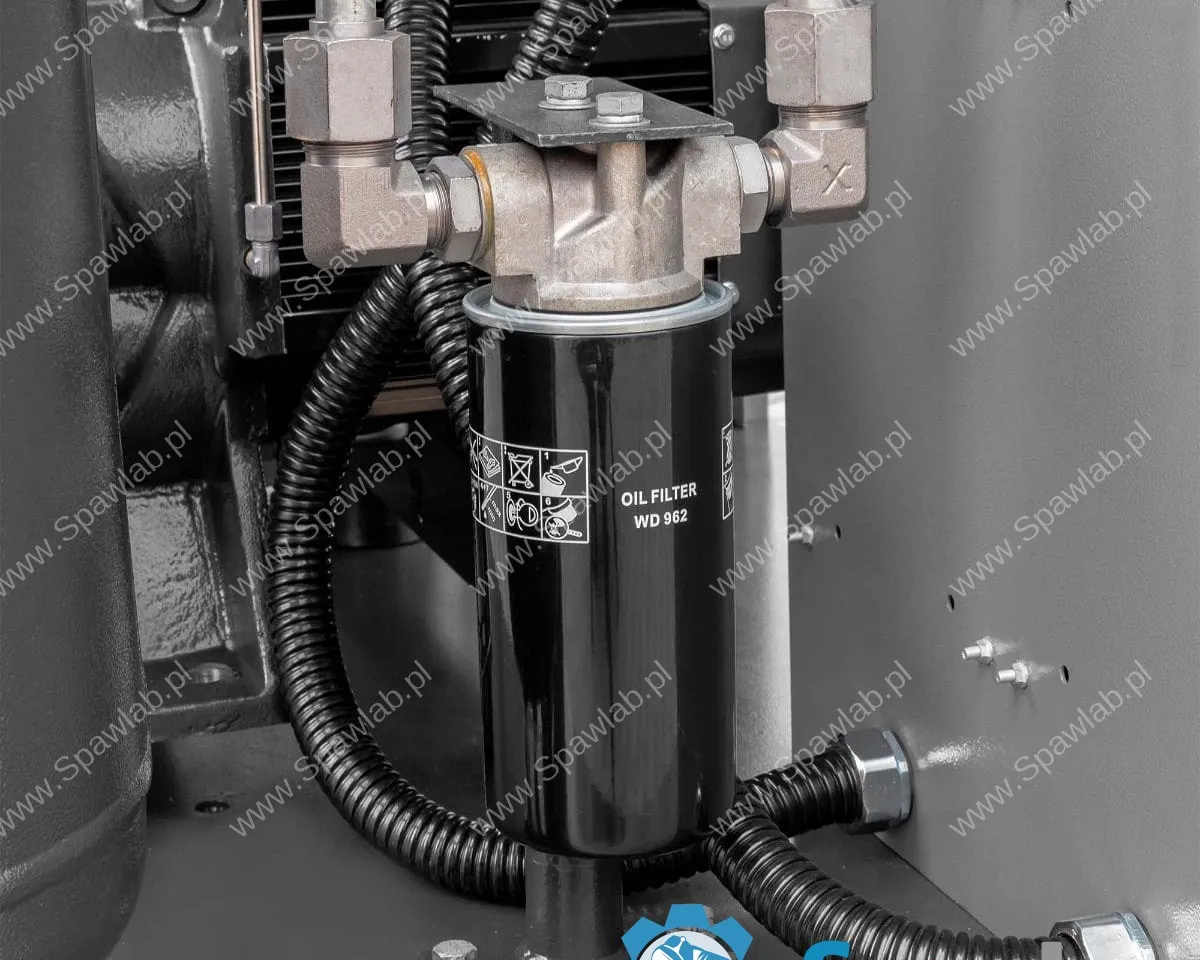 Airpress Kompresor śrubowy APS 30 2IVR X 10 bar 30 KM/22 kW 1550-4200 l/min, zdjęcie 5