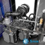 Airpress Kompresor śrubowy APS 30 2IVR X 10 bar 30 KM/22 kW 1550-4200 l/min, zdjęcie 8