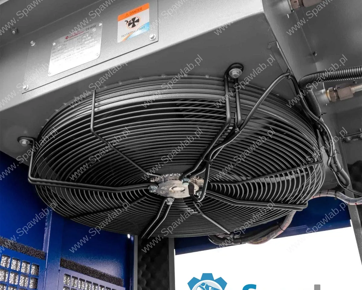 Airpress Kompresor śrubowy APS 30 2IVR X 10 bar 30 KM/22 kW 1550-4200 l/min, zdjęcie 9