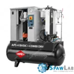 Airpress Kompresor śrubowy APS 4 Basic i-Combi Dry 10 bar 4 KM/3 kW 366 l/min 200L z adsorpcyjnym zestawem filtracyjnym OFAG4, zdjęcie 3
