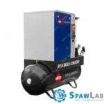 Airpress Kompresor śrubowy APS 4 Basic i-Combi Dry 10 bar 4 KM/3 kW 366 l/min 200L z adsorpcyjnym zestawem filtracyjnym OFAG4, zdjęcie 5