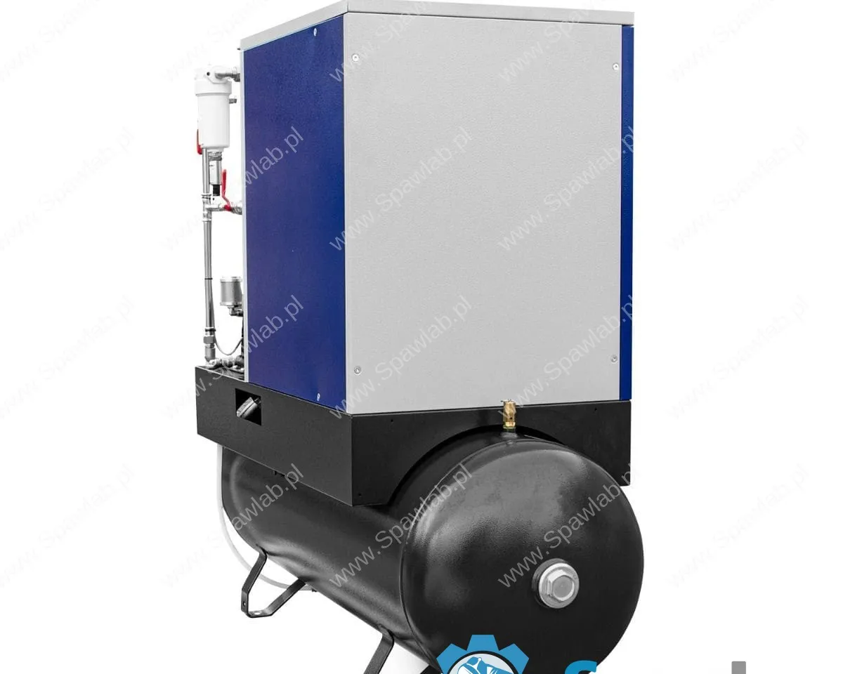 Airpress Kompresor śrubowy APS 4 Basic i-Combi Dry 10 bar 4 KM/3 kW 366 l/min 200L z adsorpcyjnym zestawem filtracyjnym OFAG4, zdjęcie 7