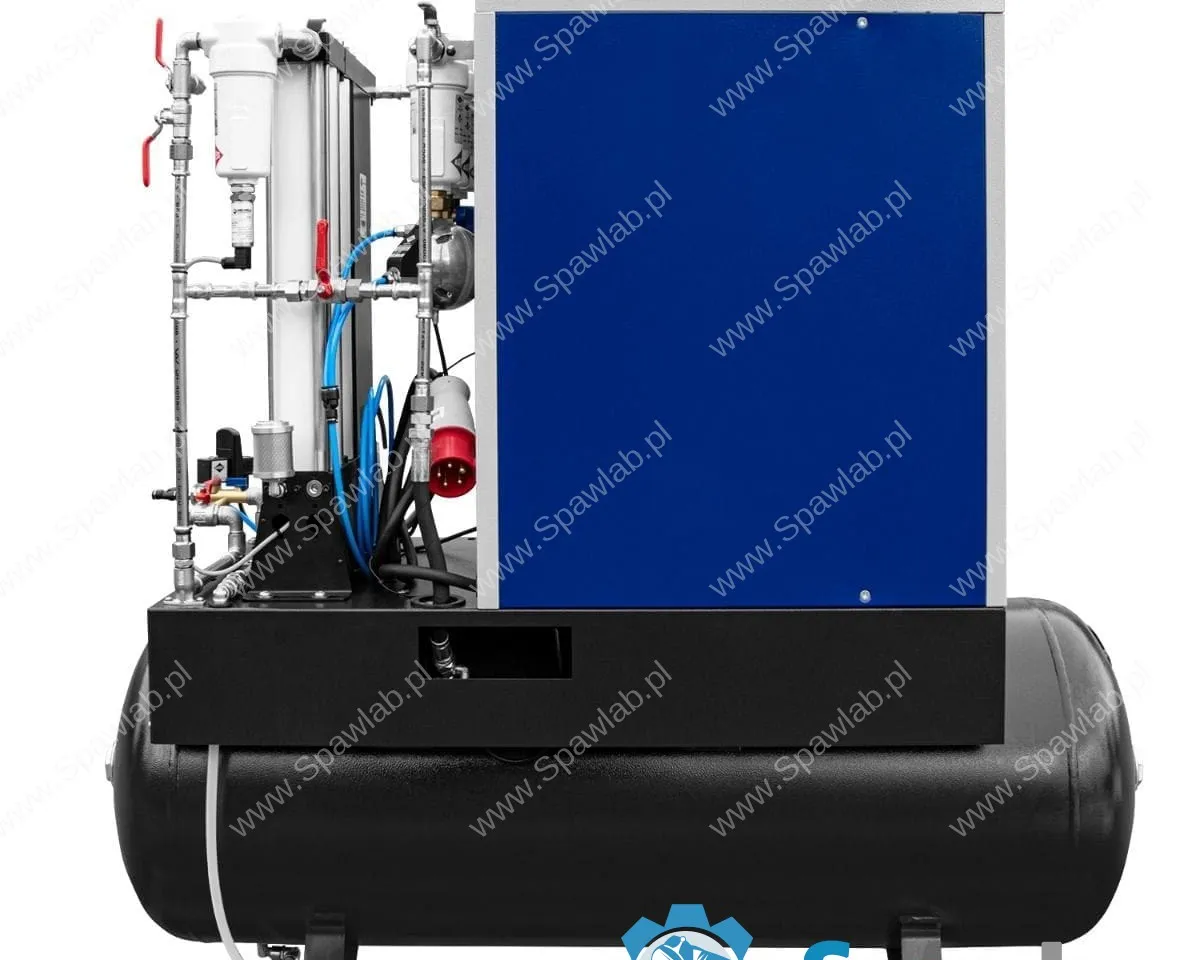 Airpress Kompresor śrubowy APS 4 Basic i-Combi Dry 10 bar 4 KM/3 kW 366 l/min 200L z adsorpcyjnym zestawem filtracyjnym OFAG4, zdjęcie 8
