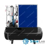 Airpress Kompresor śrubowy APS 4 Basic i-Combi Dry 10 bar 4 KM/3 kW 366 l/min 200L z adsorpcyjnym zestawem filtracyjnym OFAG4, zdjęcie 8