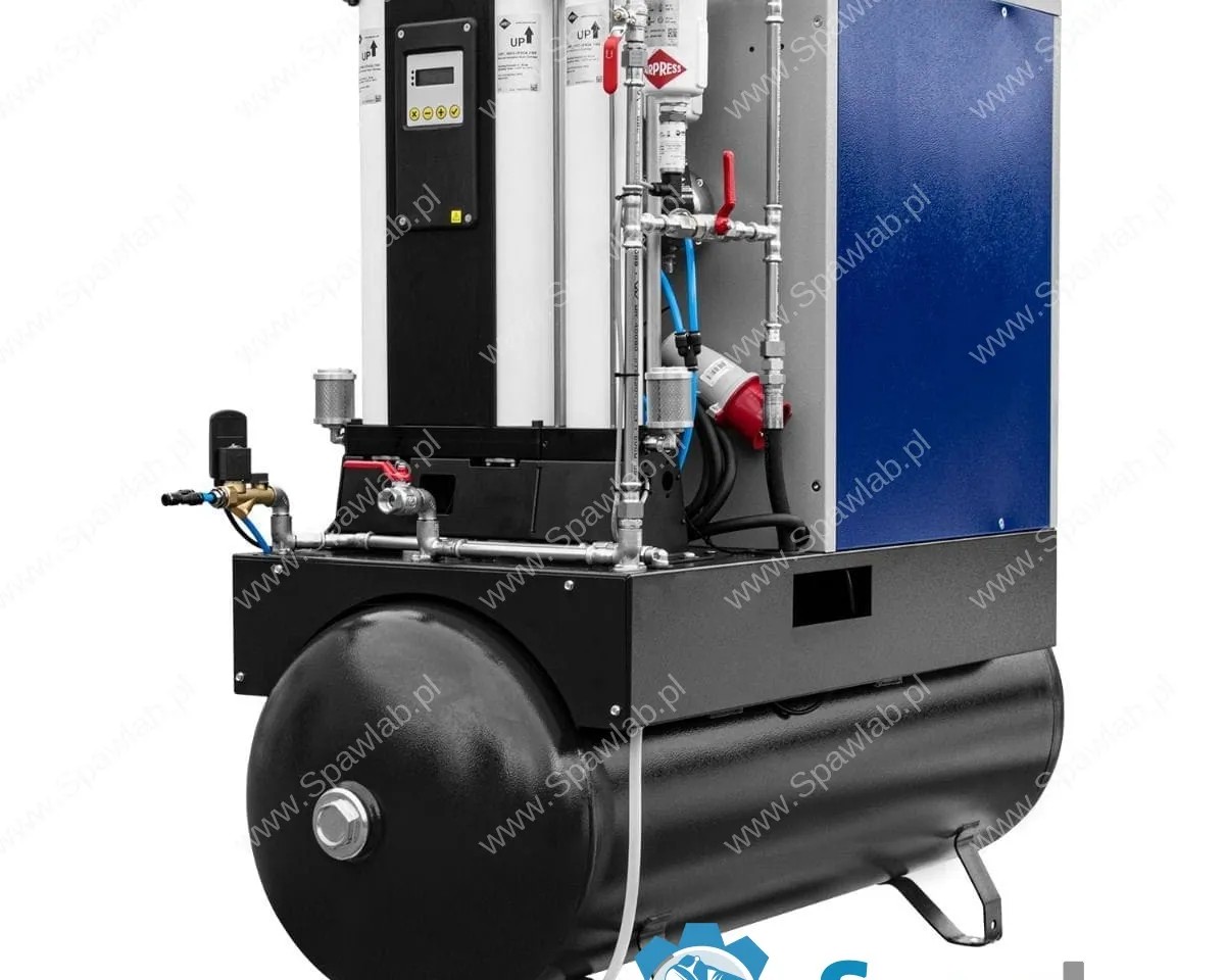 Airpress Kompresor śrubowy APS 4 Basic i-Combi Dry 10 bar 4 KM/3 kW 366 l/min 200L z adsorpcyjnym zestawem filtracyjnym OFAG4, zdjęcie 9