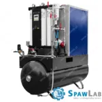 Airpress Kompresor śrubowy APS 4 Basic i-Combi Dry 10 bar 4 KM/3 kW 366 l/min 200L z adsorpcyjnym zestawem filtracyjnym OFAG4, zdjęcie 9