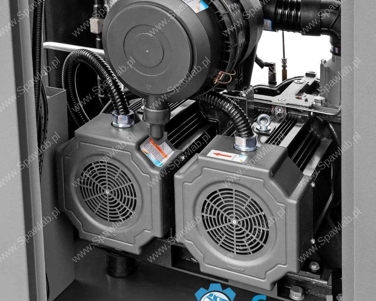 Airpress Kompresor śrubowy APS 40 2IVR X 10 bar 40 KM/30 kW 2120-5750 l/min, zdjęcie 10