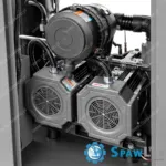 Airpress Kompresor śrubowy APS 40 2IVR X 10 bar 40 KM/30 kW 2120-5750 l/min, zdjęcie 10