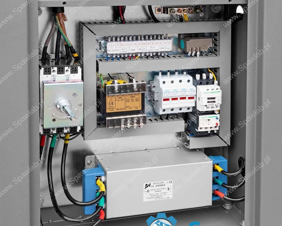 Airpress Kompresor śrubowy APS 40 2IVR X 10 bar 40 KM/30 kW 2120-5750 l/min, zdjęcie 8