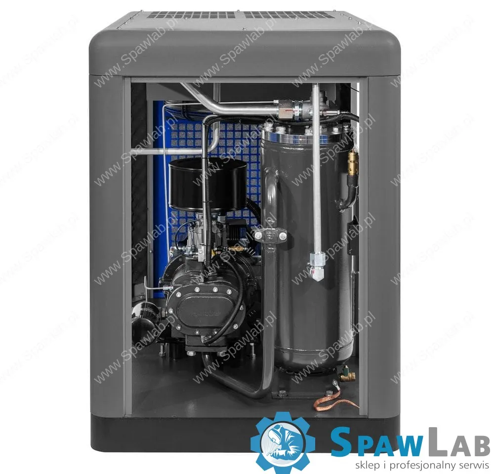 Airpress Kompresor śrubowy APS 40 IVR X 10 bar 40 KM/30 kW 1050-4500 l/min, zdjęcie 9