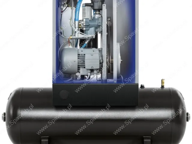 Airpress Kompresor śrubowy APS 5.5 Basic G2 Combi 10 bar 5.5 KM/4 kW 516 l/min 200 l