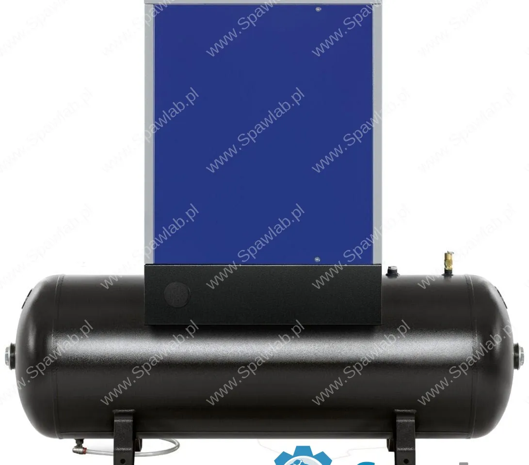 Airpress Kompresor śrubowy APS 5.5 Basic G2 Combi 10 bar 5.5 KM/4 kW 516 l/min 200 l, zdjęcie 2