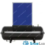 Airpress Kompresor śrubowy APS 5.5 Basic G2 Combi 10 bar 5.5 KM/4 kW 516 l/min 200 l, zdjęcie 2