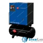 Airpress Kompresor śrubowy APS 5.5 GO 100 Combi IVR 5.5 KM / 4 kW 10 bar 264-468 l/min 100 l
