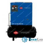 Airpress Kompresor śrubowy APS 5.5 GO 100 Combi IVR 5.5 KM / 4 kW 10 bar 264-468 l/min 100 l, zdjęcie 2