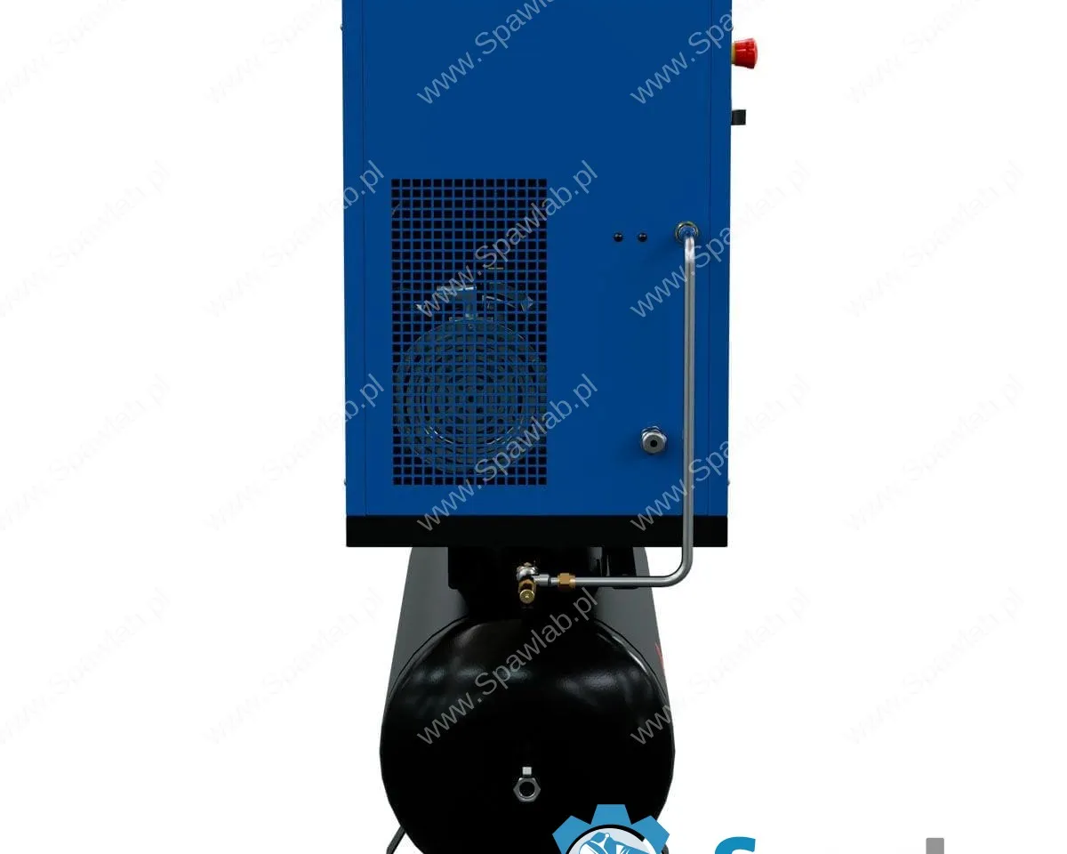 Airpress Kompresor śrubowy APS 5.5 GO 100 Combi IVR 5.5 KM / 4 kW 10 bar 264-468 l/min 100 l, zdjęcie 3
