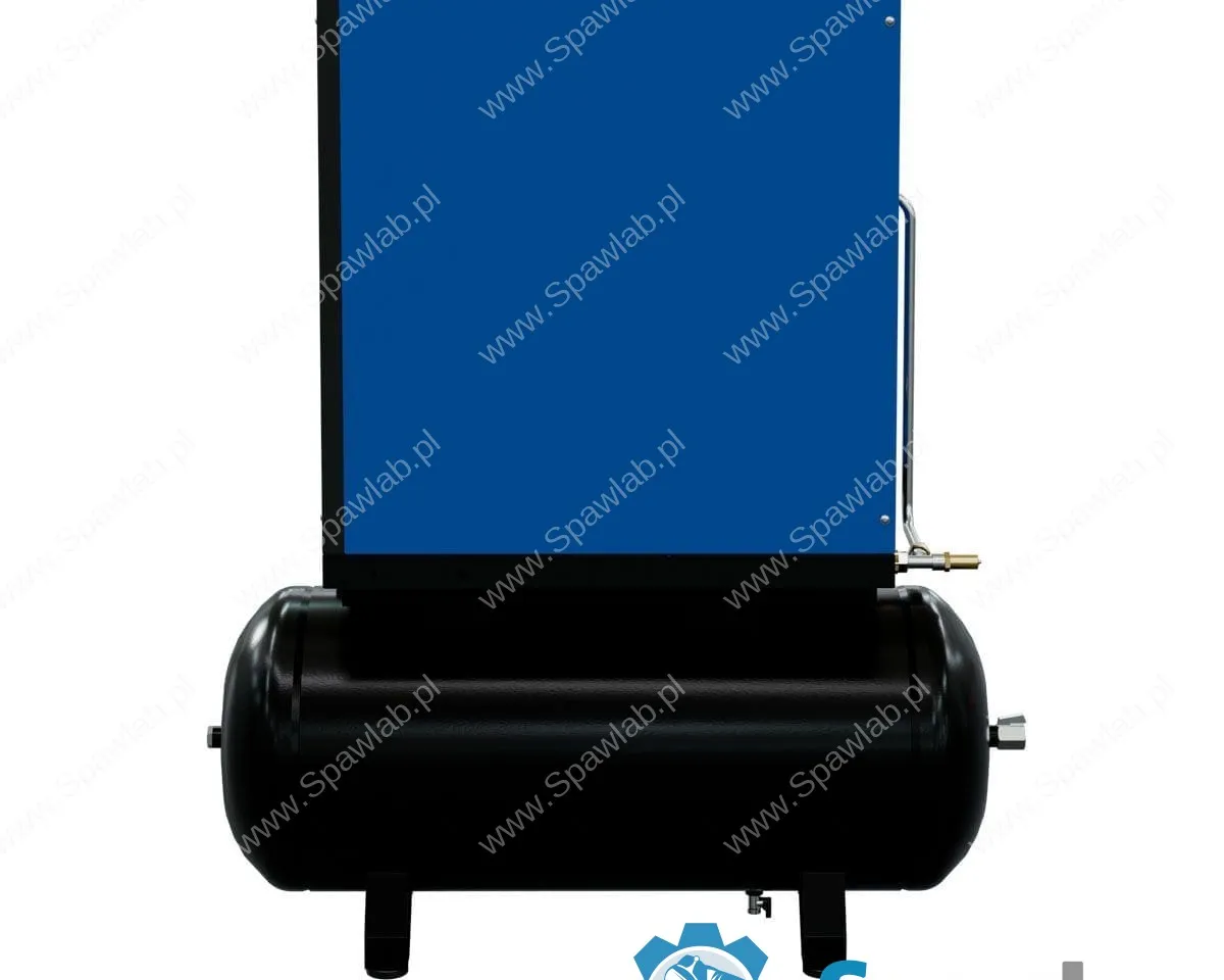 Airpress Kompresor śrubowy APS 5.5 GO 100 Combi IVR 5.5 KM / 4 kW 10 bar 264-468 l/min 100 l, zdjęcie 4