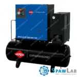 Airpress Kompresor śrubowy APS 5.5 GO 200 Combi Dry IVR 5.5 KM / 4 kW 10 bar 264-468 l/min 200 l